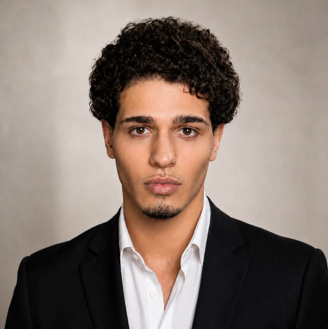 Portrait of Dubai property broker Joshua Khoury
